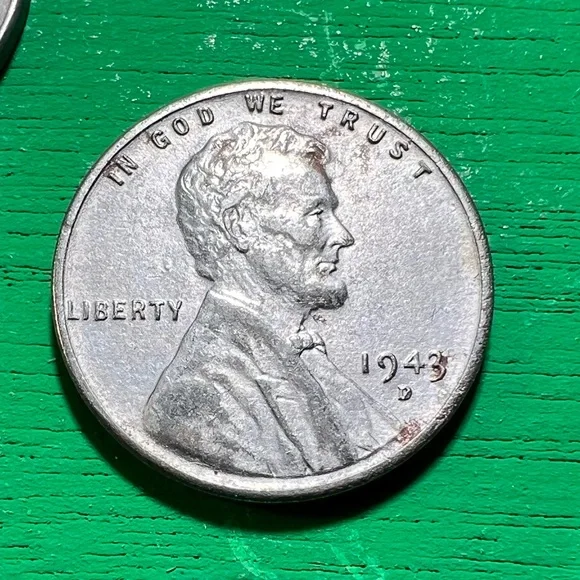 ⚫️ Vintage - All 3 Mints - 1943 Steel Pennies - War Time Wheaties - Collectible - Picture 4 of 16